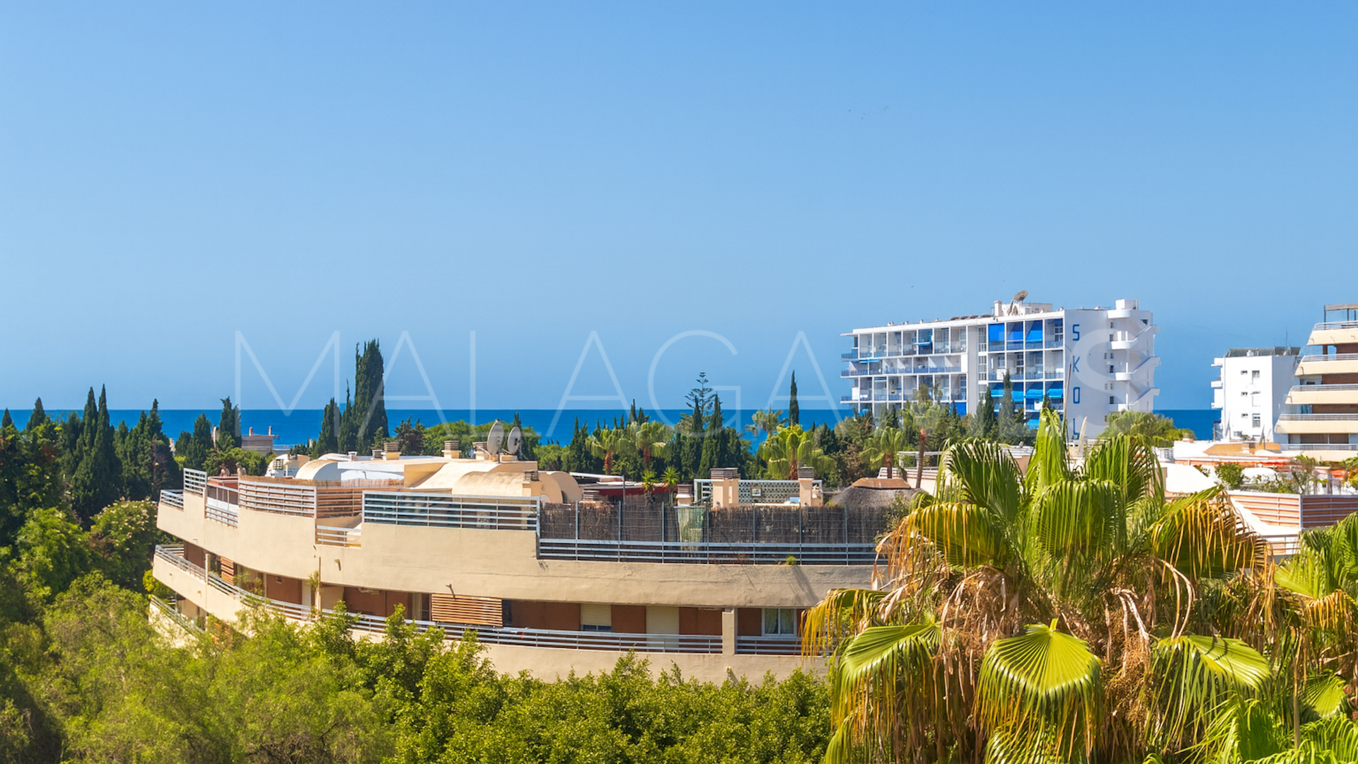 Appartement terrasse for sale in Marbella City