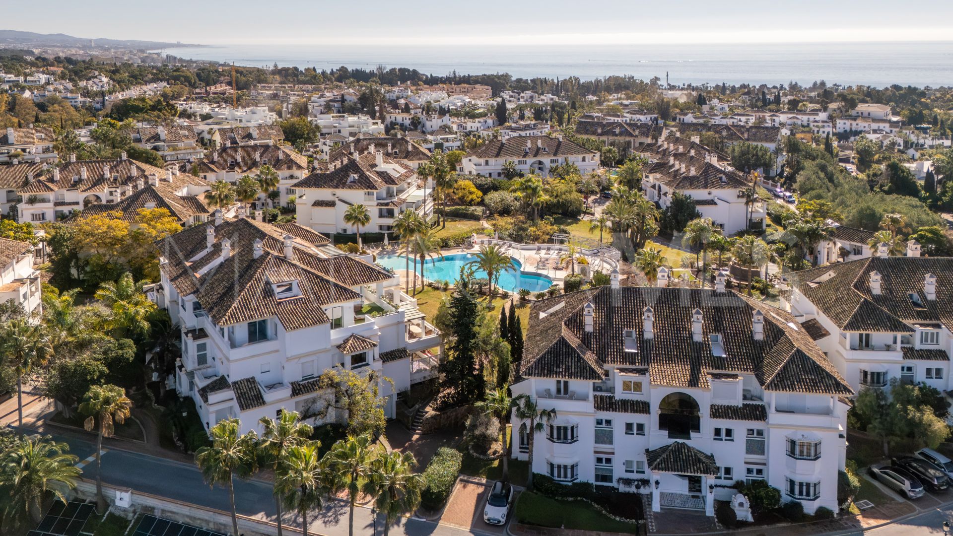 Duplex penthouse for sale in Monte Paraiso