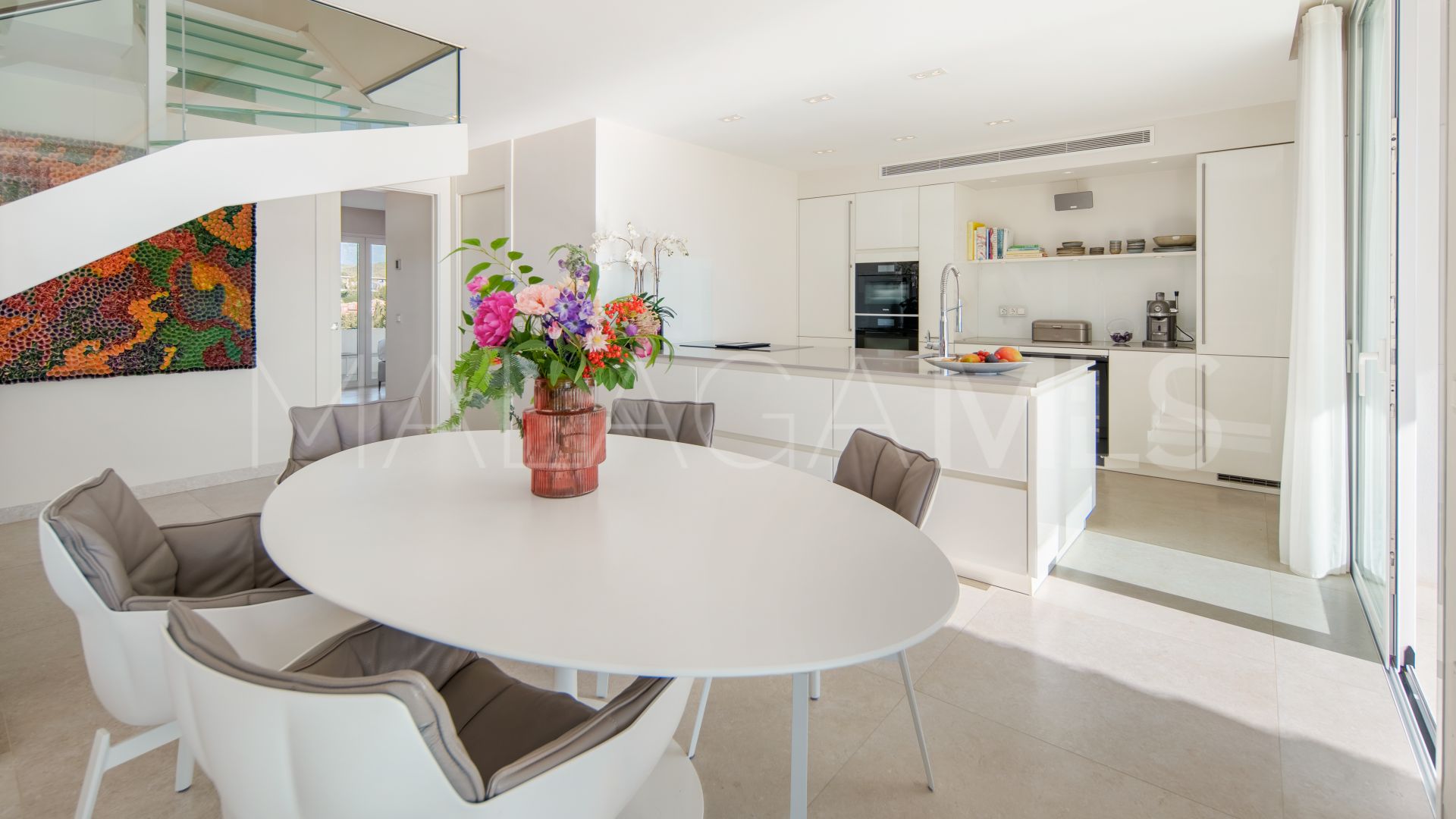 Duplex penthouse for sale in Monte Paraiso