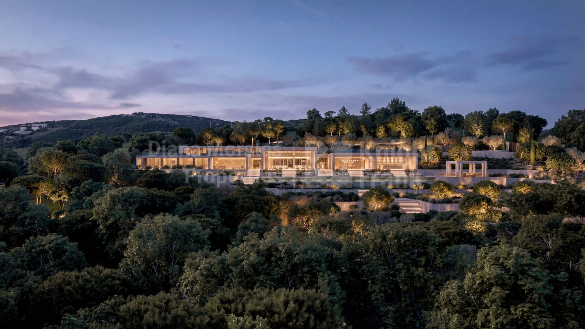 Sotogrande Alto, Ultramoderne Villa mit zehn Schlafzimmern in La Reserva de Sotogrande