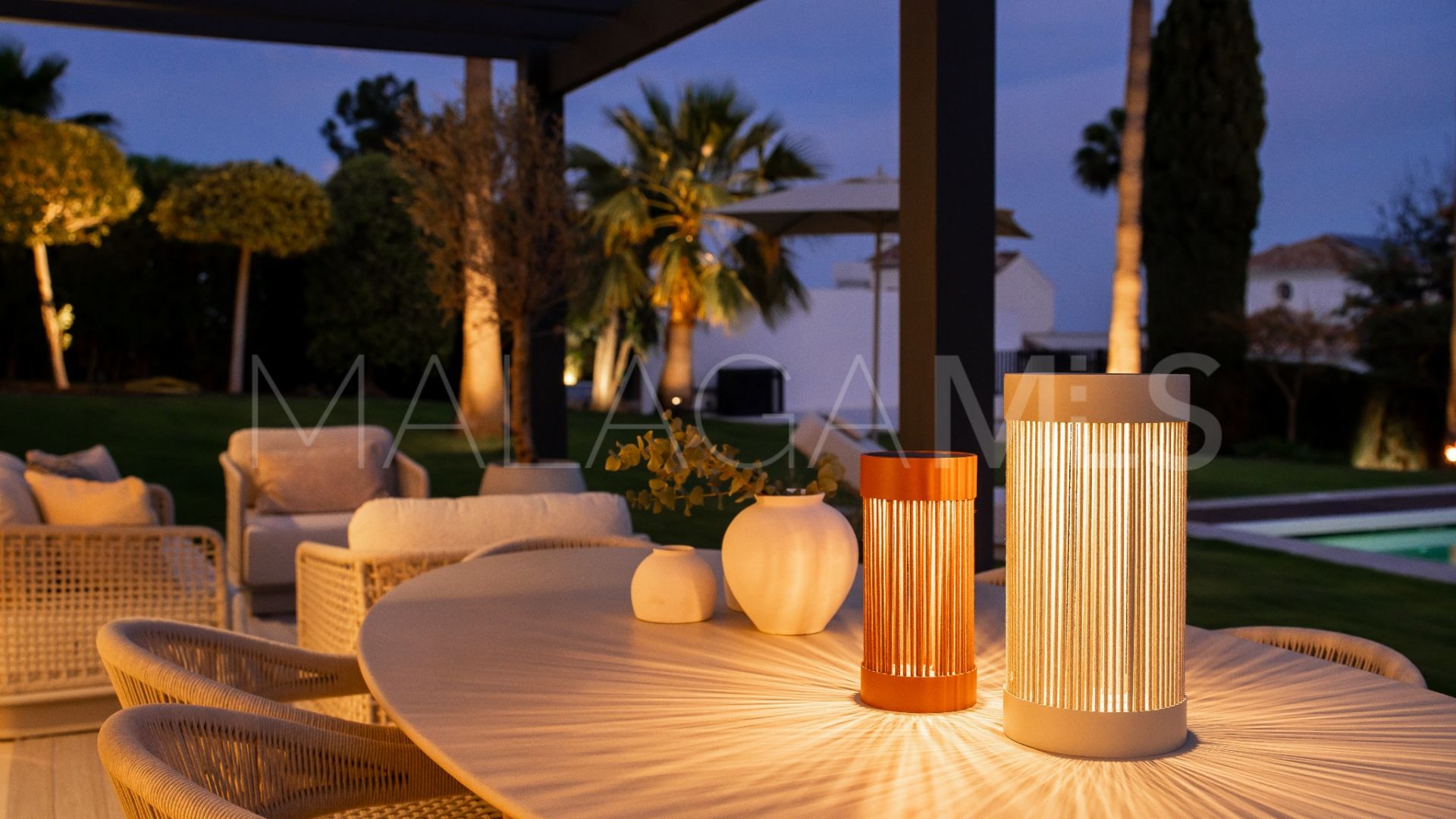 Villa for sale in Paraiso Alto