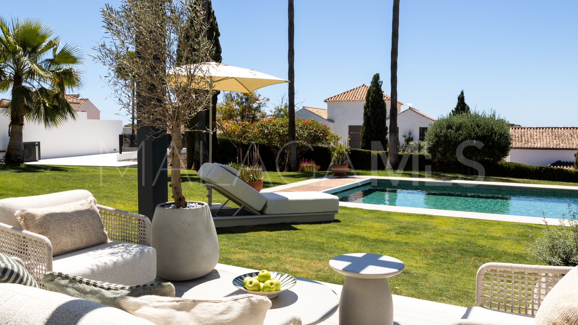 Villa for sale in Paraiso Alto