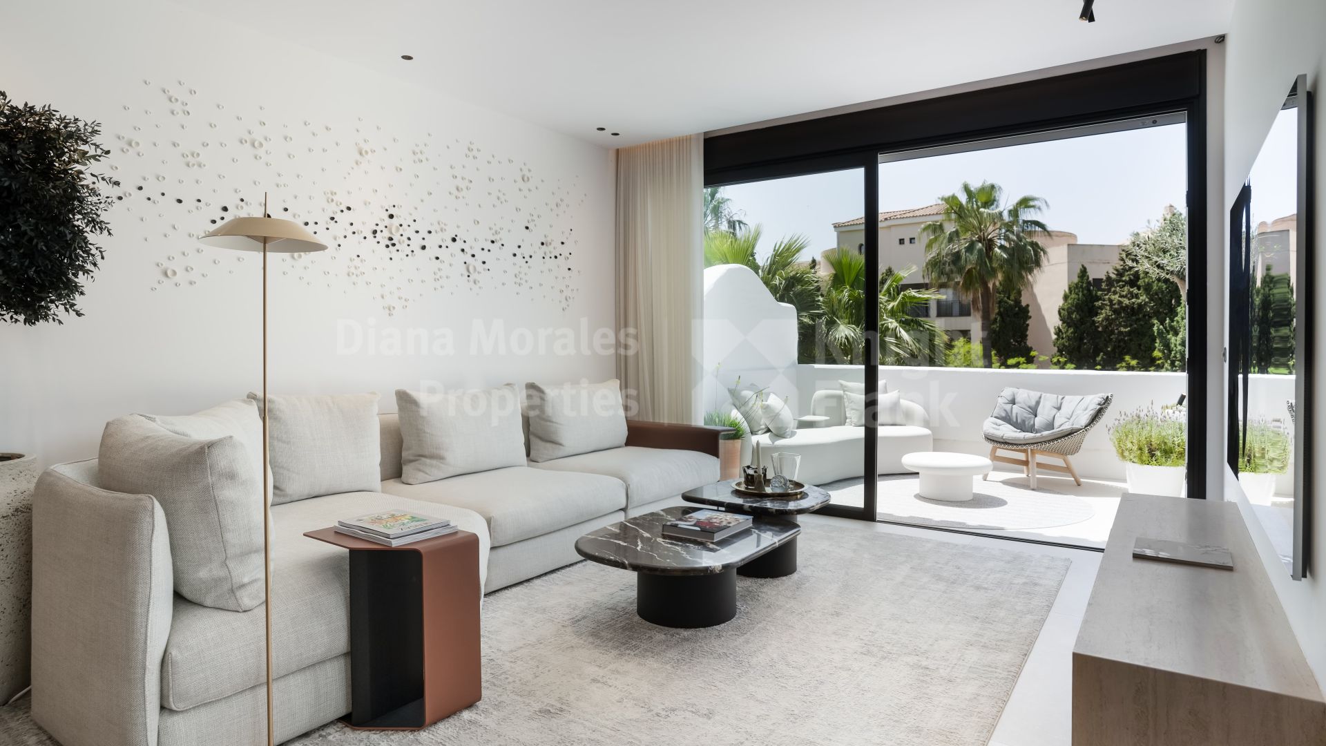 Jardines de las Fuentes, Casa Adelfa, un penthouse au design contemporain à deux pas de la mer