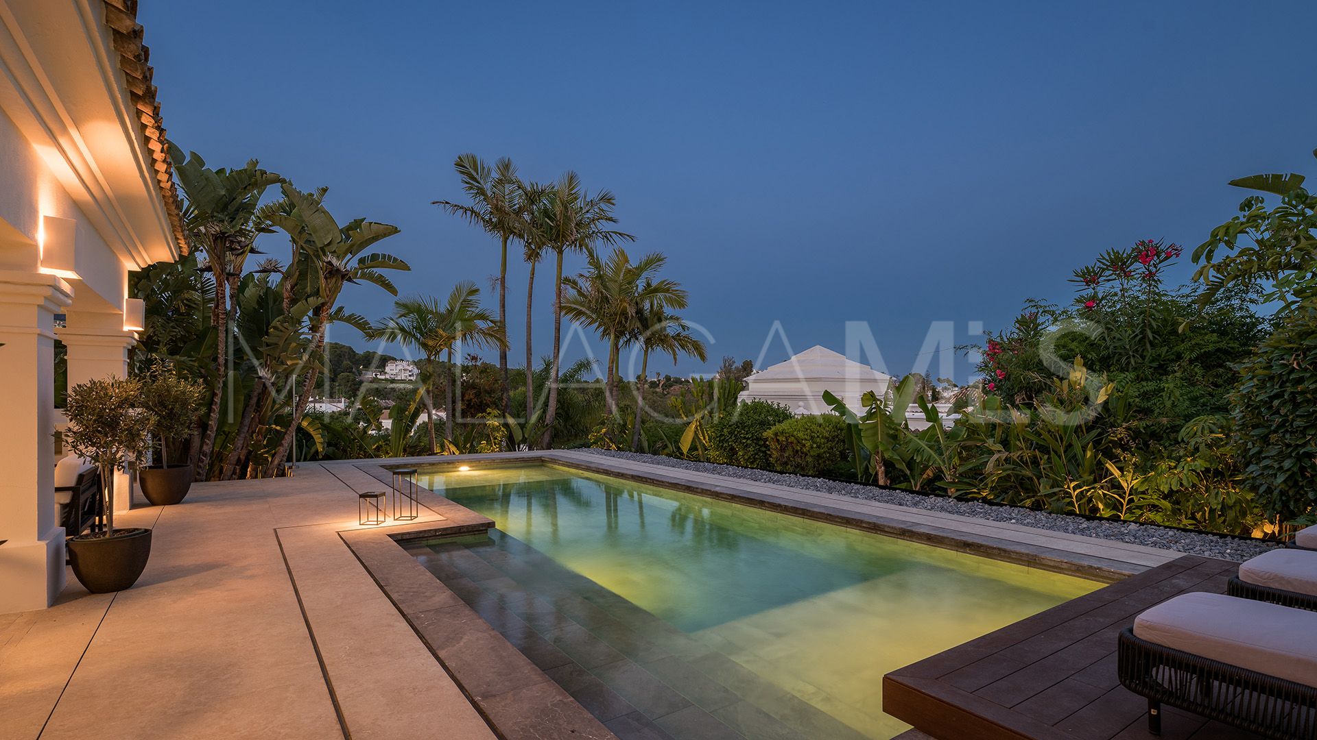 Villa for sale in Bellevue