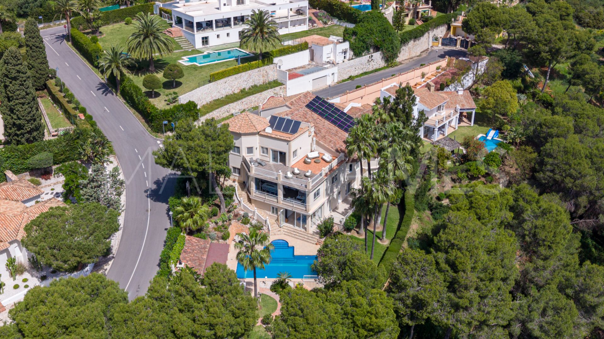 Villa for sale in Hacienda las Chapas