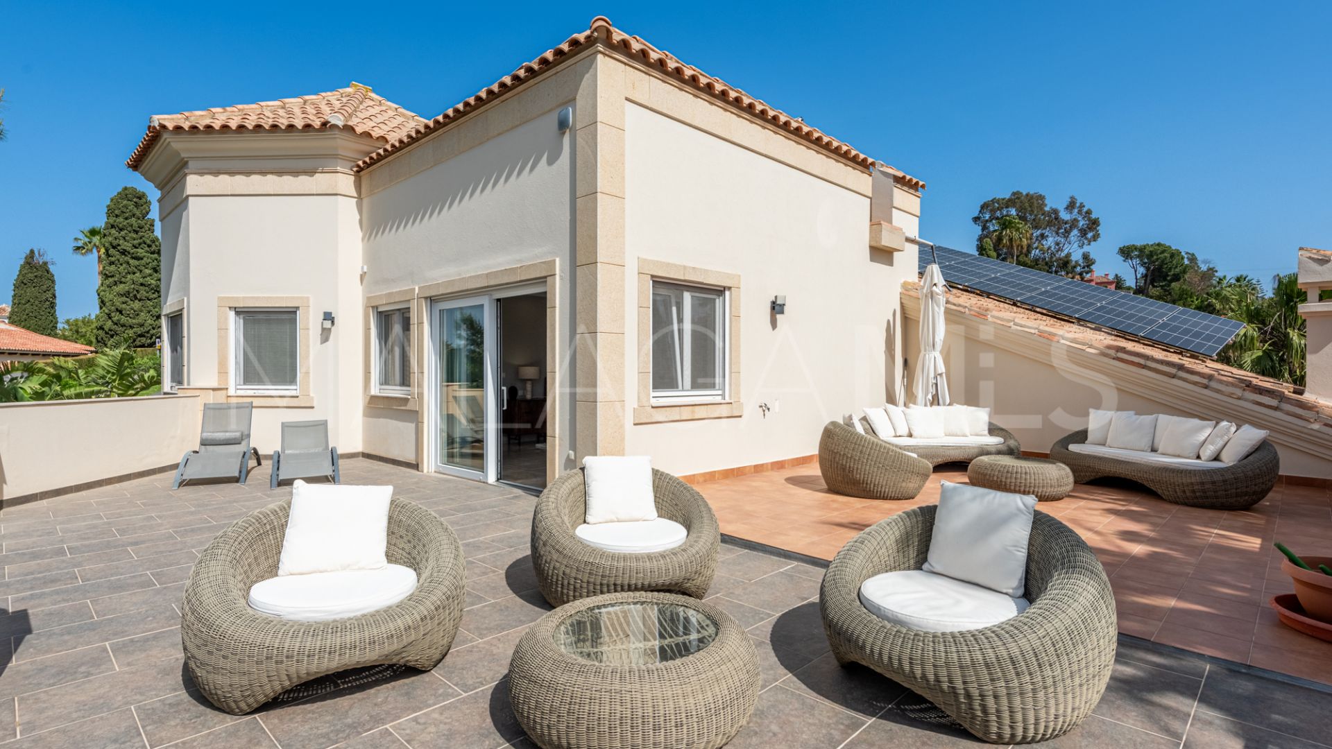 Villa for sale in Hacienda las Chapas