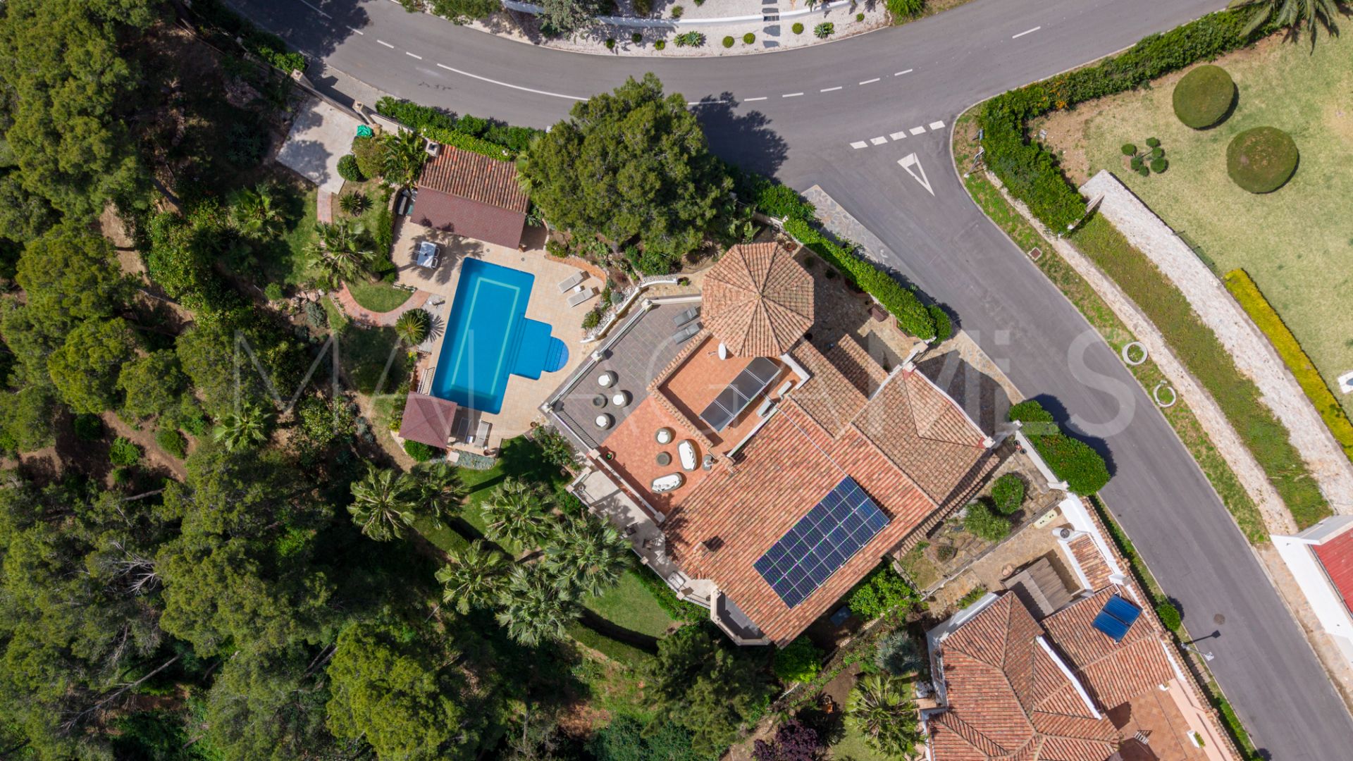 Villa for sale in Hacienda las Chapas