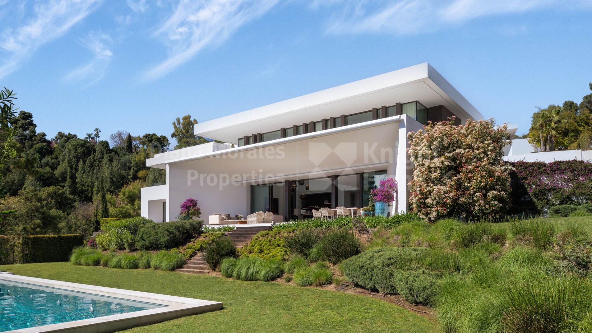 La Reserva de Alcuzcuz, Villa Windfall, a contemporary villa with sea views
