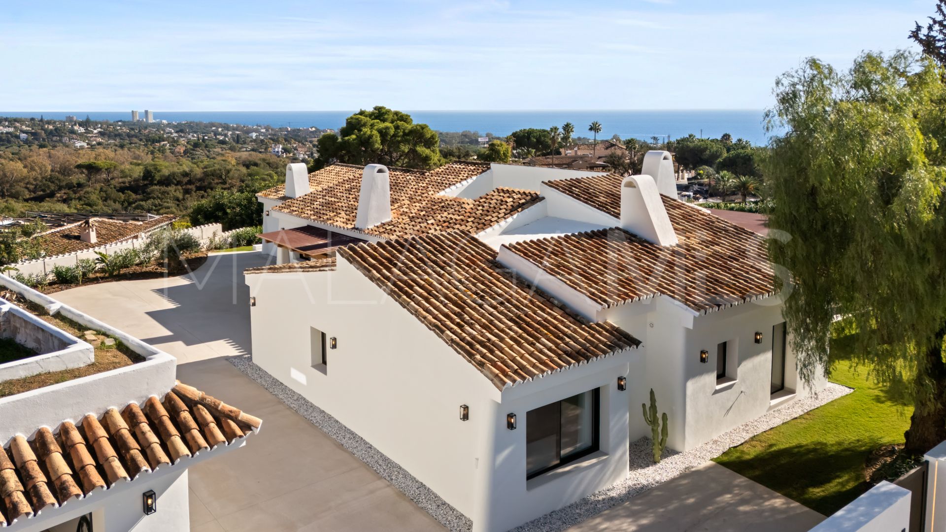 Villa for sale in El Rosario