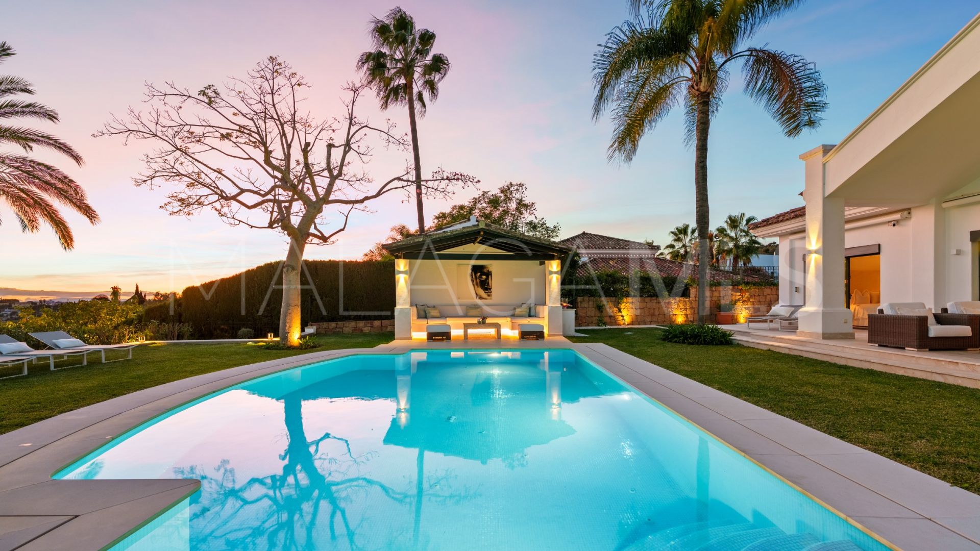 Villa for sale in Haza del Conde