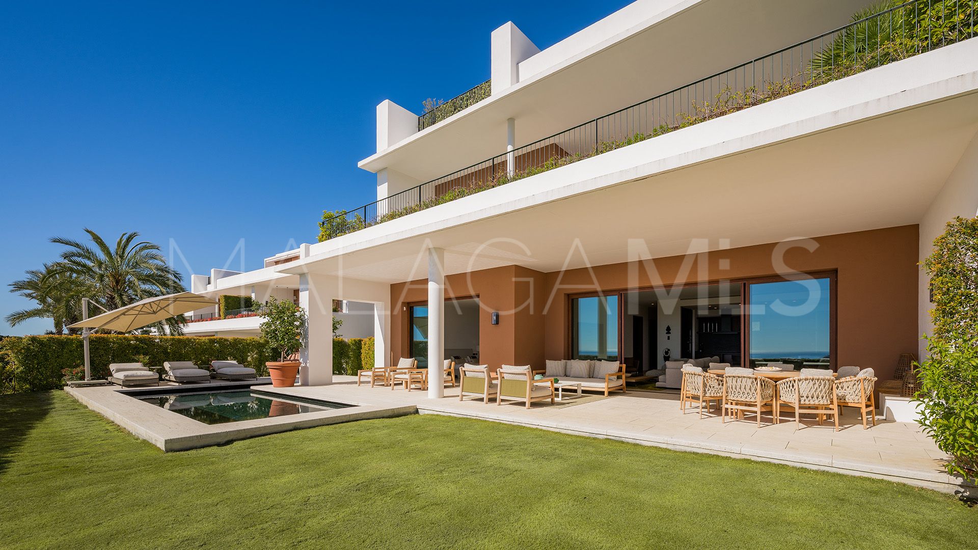 Lägenhet for sale in Finca Cortesin