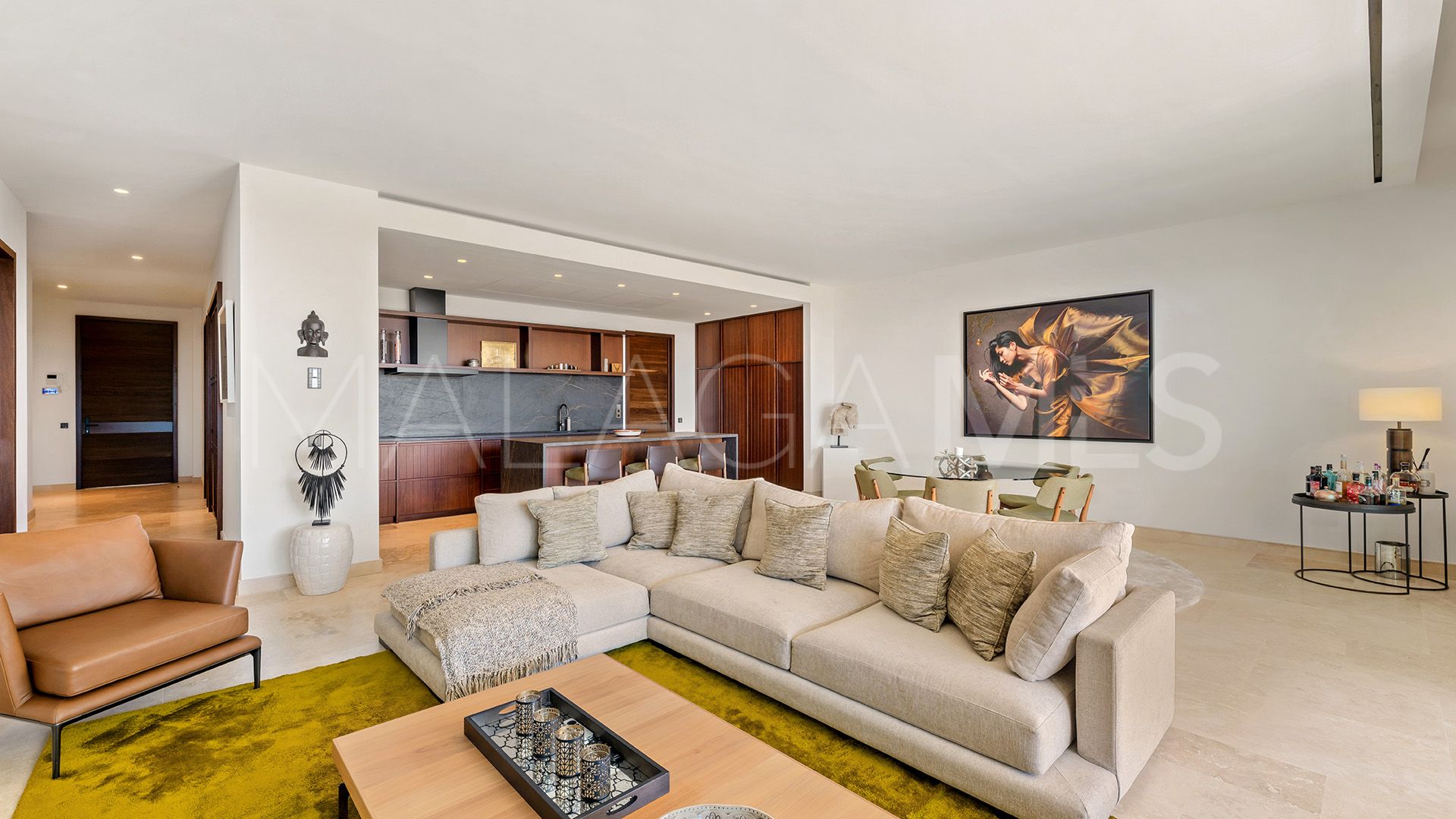 Lägenhet for sale in Finca Cortesin