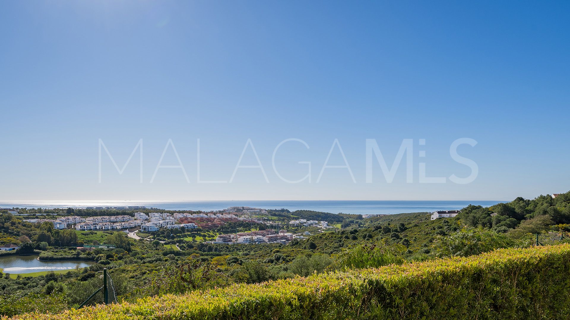 Lägenhet for sale in Finca Cortesin