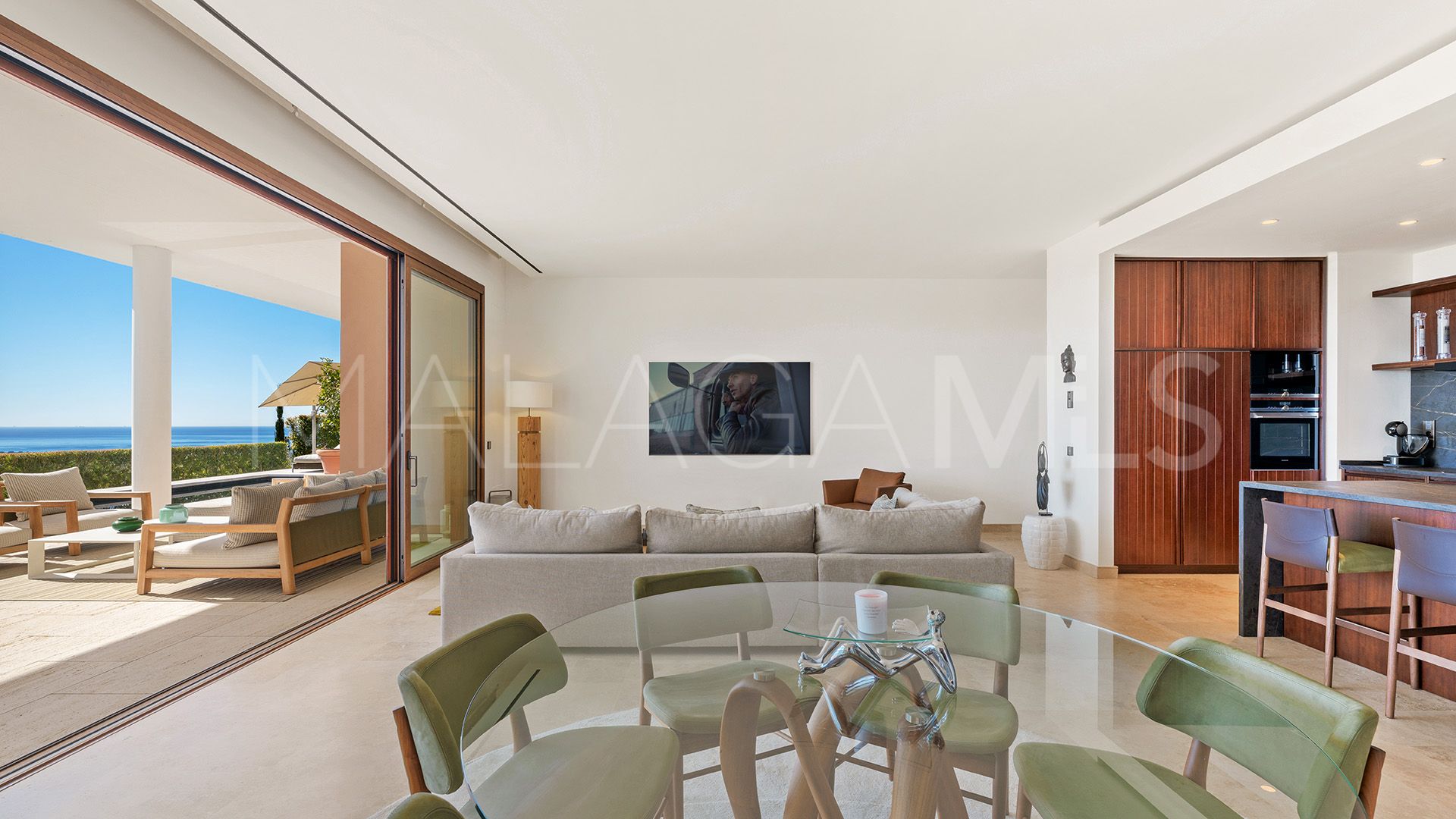 Lägenhet for sale in Finca Cortesin