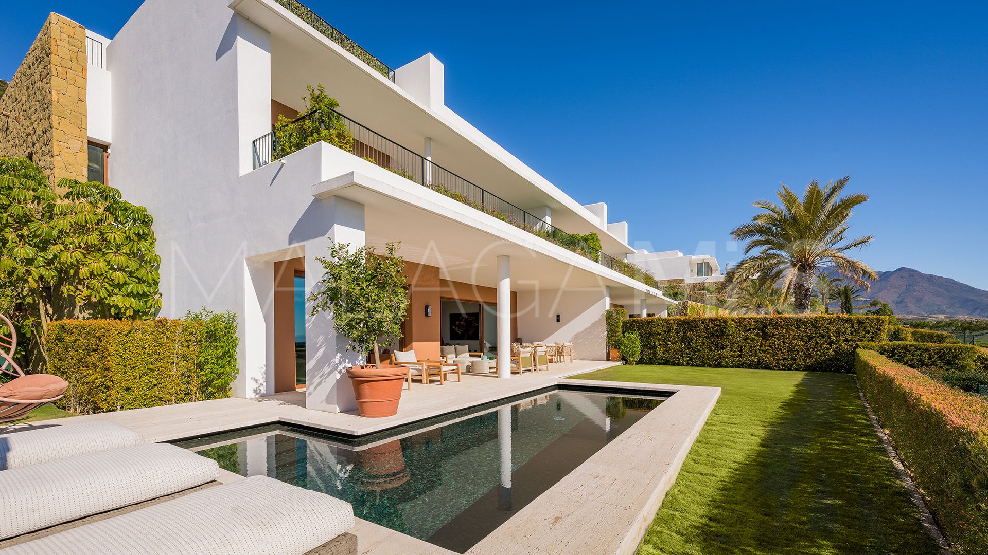 Lägenhet for sale in Finca Cortesin