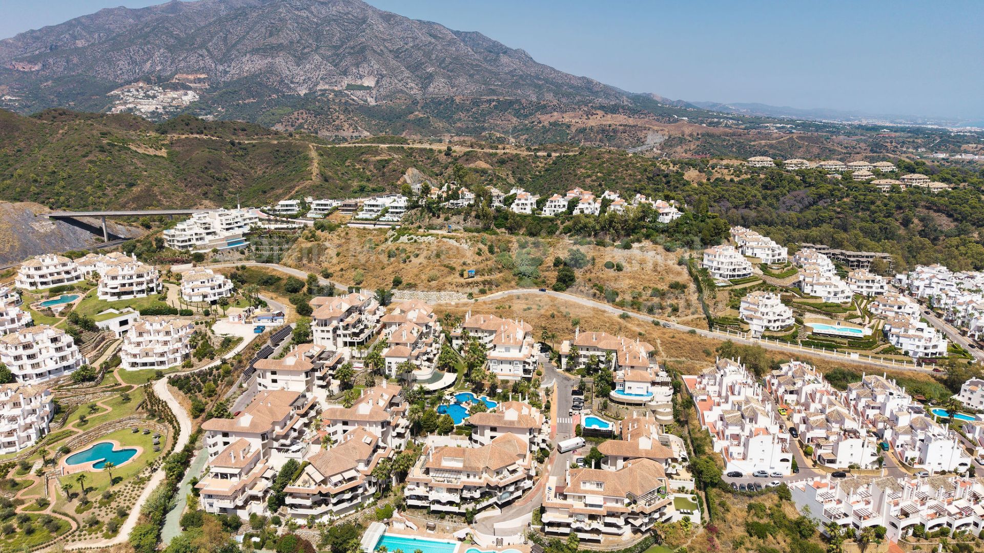 Дуплекс Solara, элегантная квартира с видом на море в Aloha Hill Club