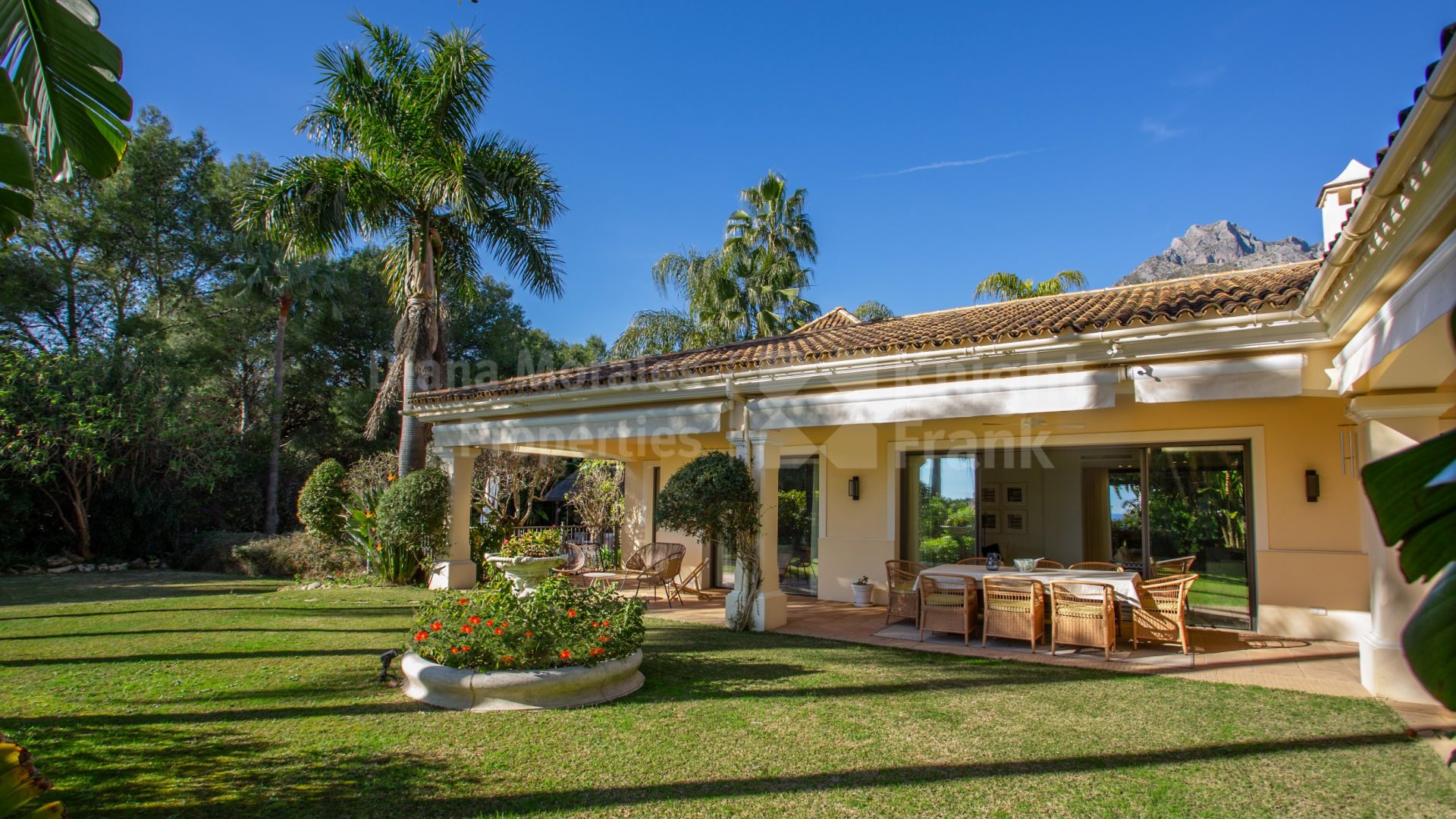 Rocio de Nagüeles, Villa Rocío, schönes Familienhaus am Fuße der Sierra Blanca