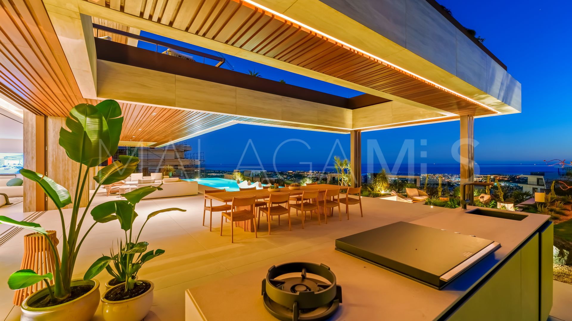 Se vende villa in Benahavis de 5 bedrooms