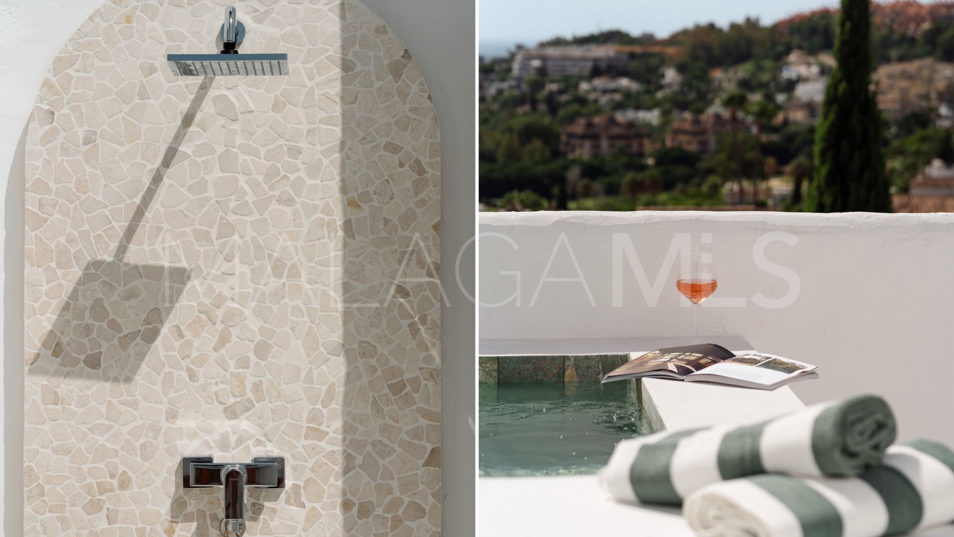 Atico duplex a la venta in La Quinta Village with 3 bedrooms