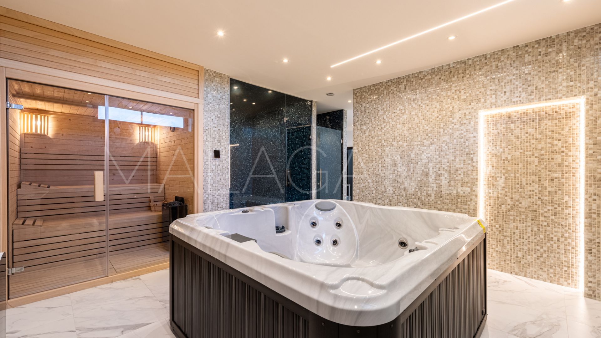 Villa for sale in Paraiso Alto