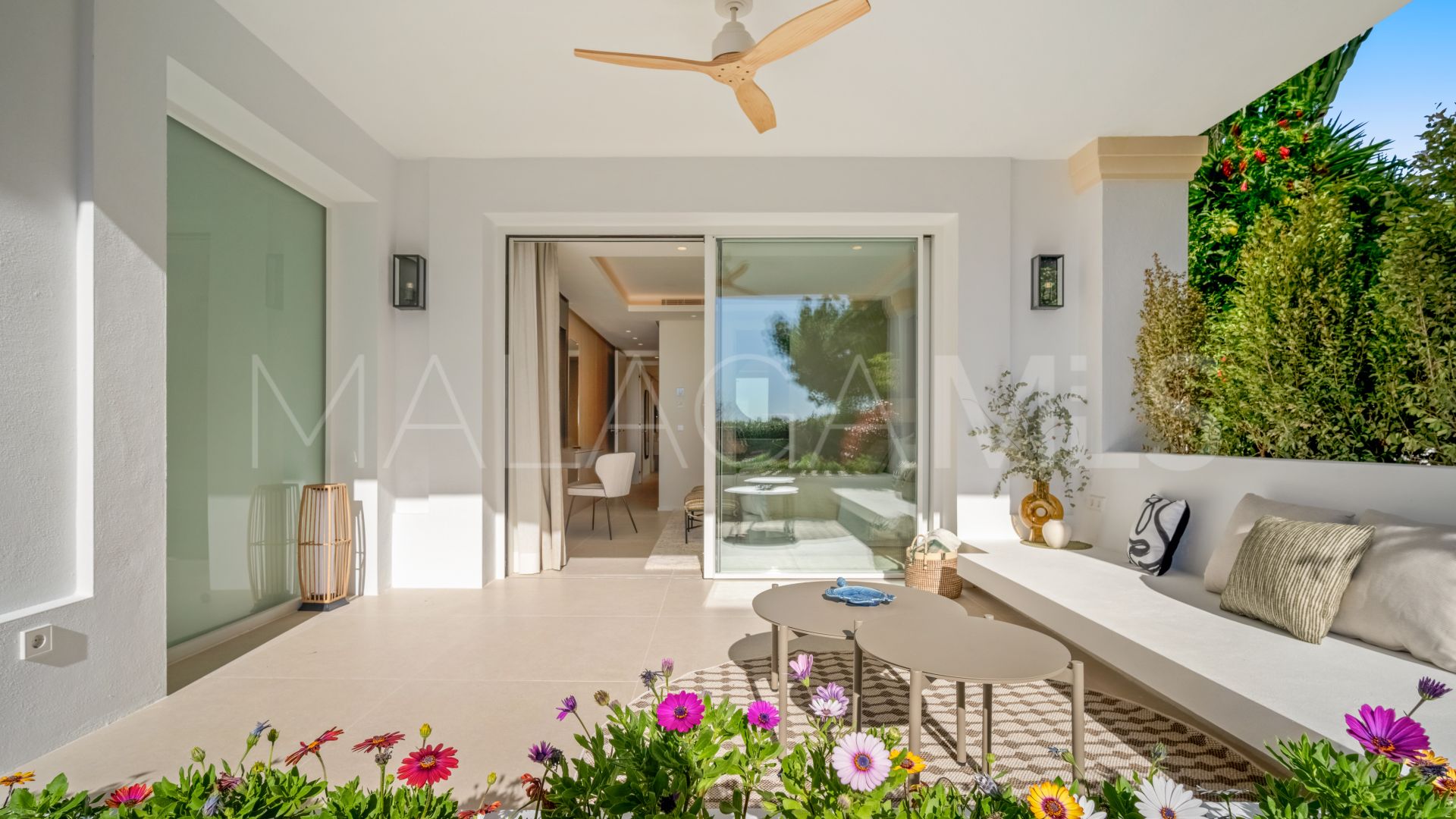 For sale 4 bedrooms ground floor apartment in Monte Paraiso
