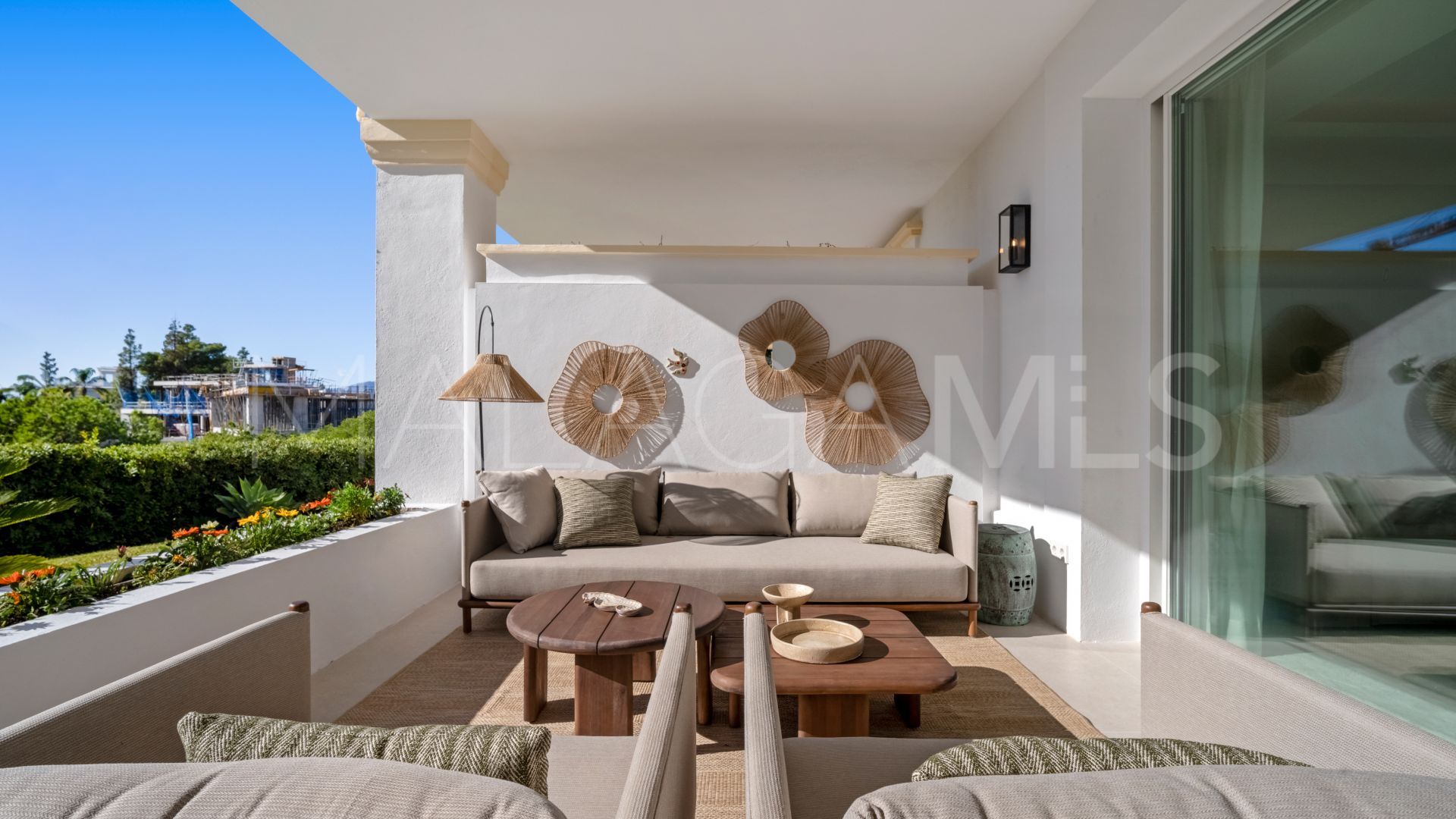 For sale 4 bedrooms ground floor apartment in Monte Paraiso
