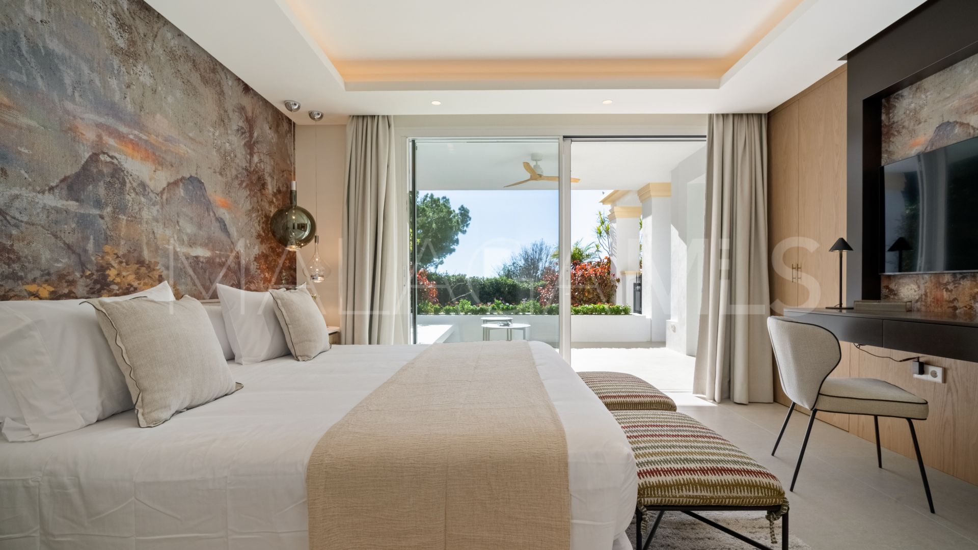 For sale 4 bedrooms ground floor apartment in Monte Paraiso