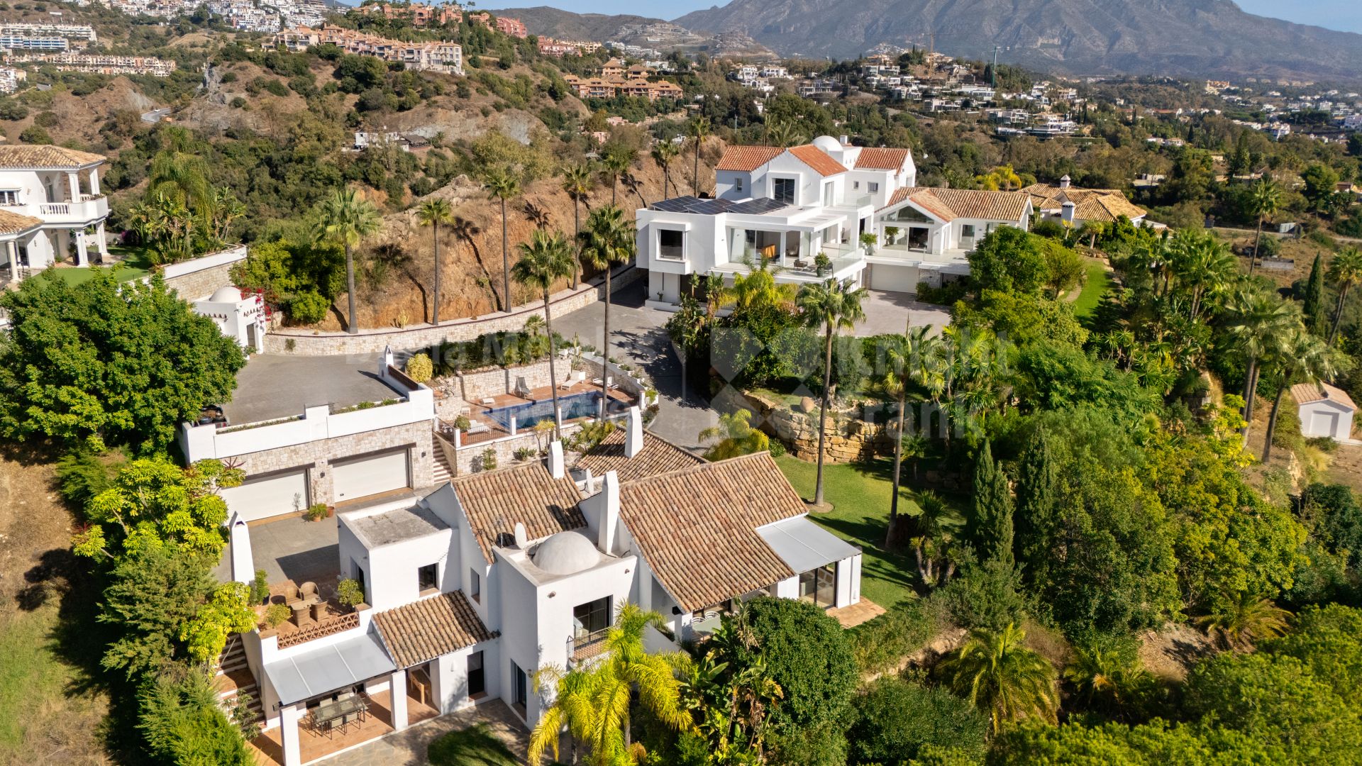 Villa K, grande propriété avec maison d'amis et deux piscines à Puerto del Almendro