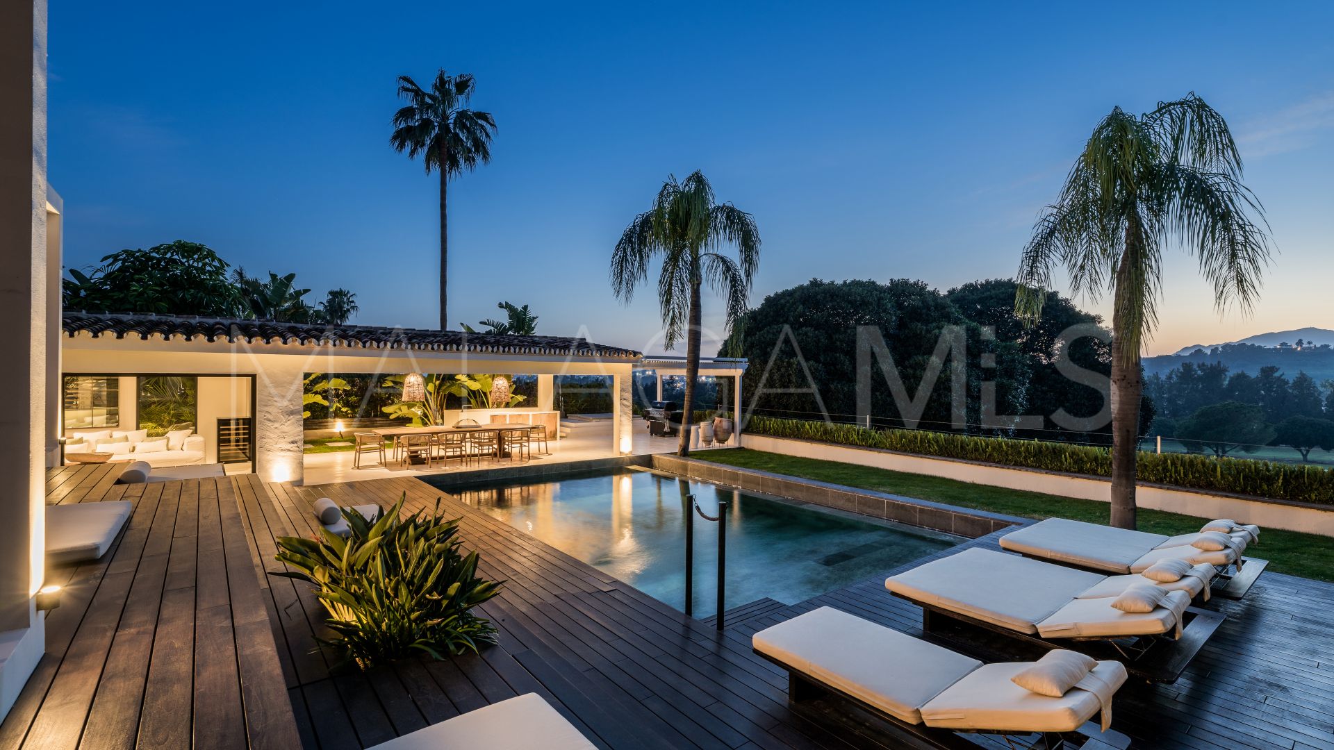 Villa for sale in Los Naranjos Golf