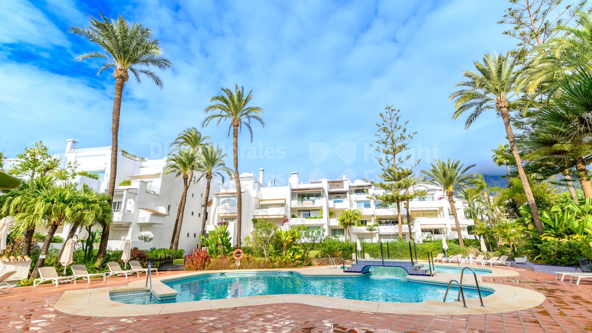Alhambra del Mar, 3-Zimmer-Wohnung nur wenige Schritte vom Meer und der Strandpromenade entfernt