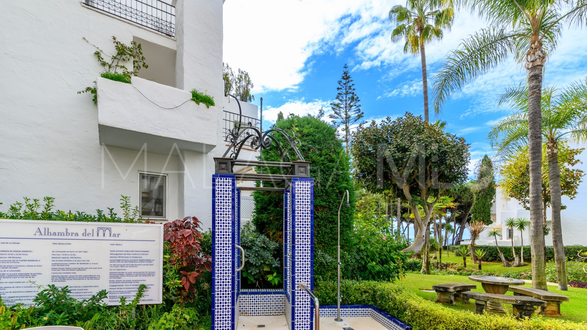 Erdgeschosswohnung for sale in Alhambra del Mar