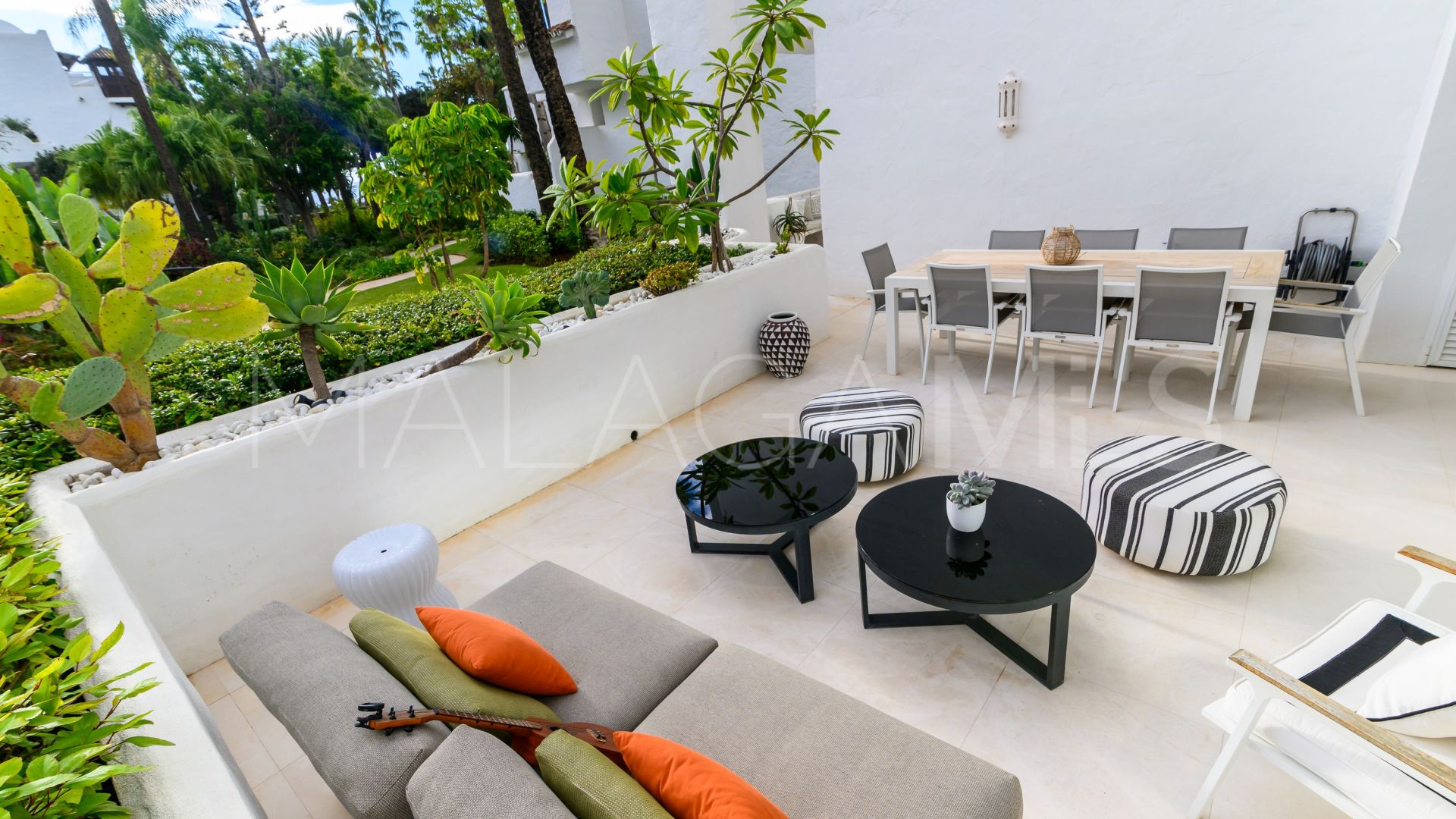 Erdgeschosswohnung for sale in Alhambra del Mar