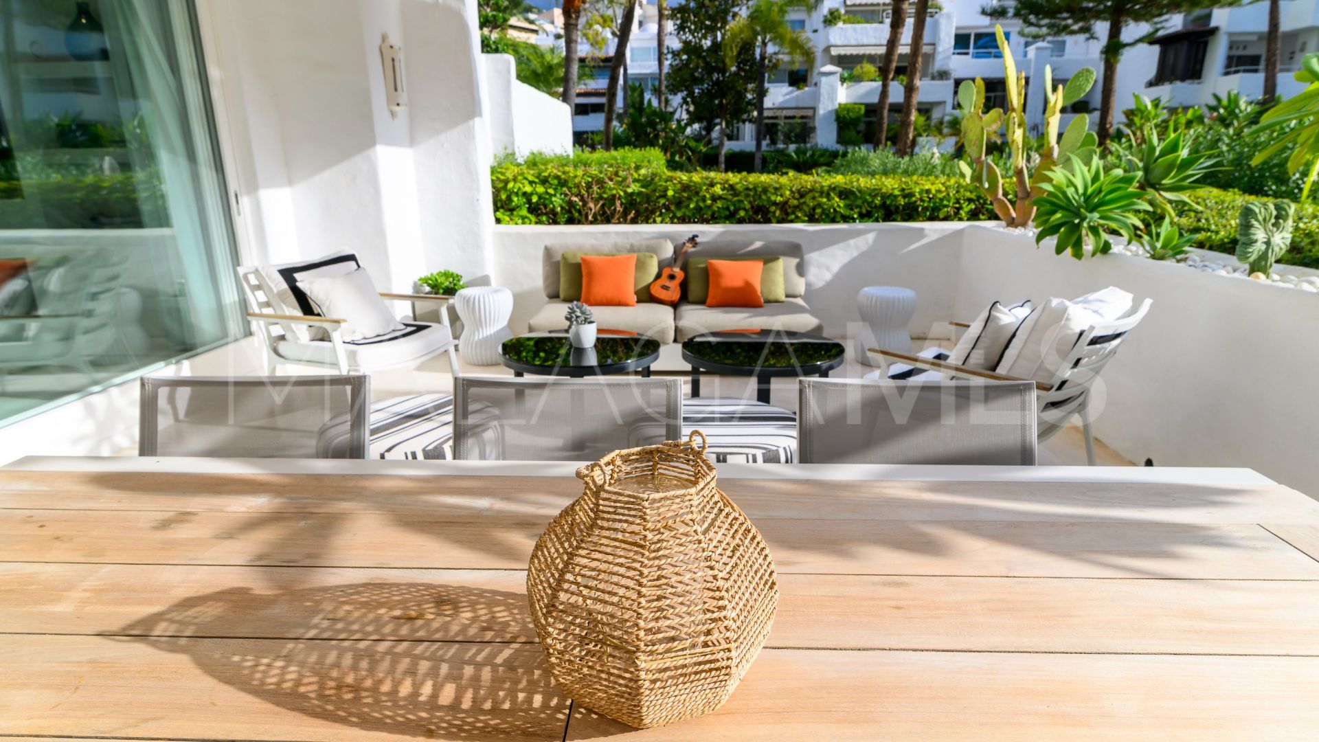 Erdgeschosswohnung for sale in Alhambra del Mar