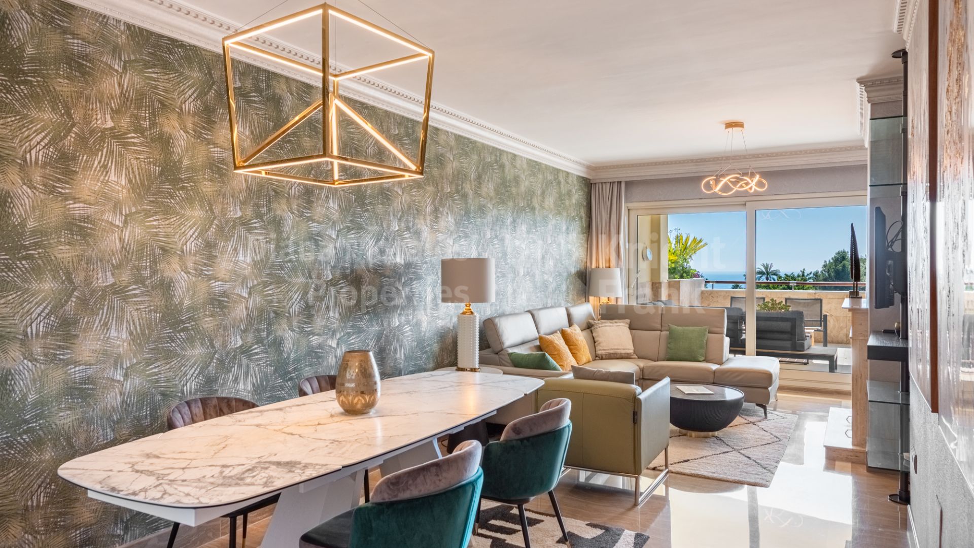 Apartment mit Meerblick im Condado de Sierra Blanca