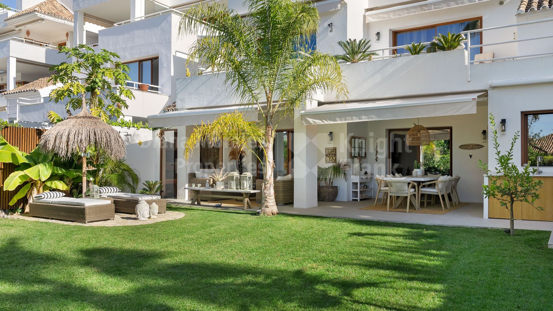 Alcores del Golf, Nordisches Design, Tageslicht und Leben im Freien in Marbella