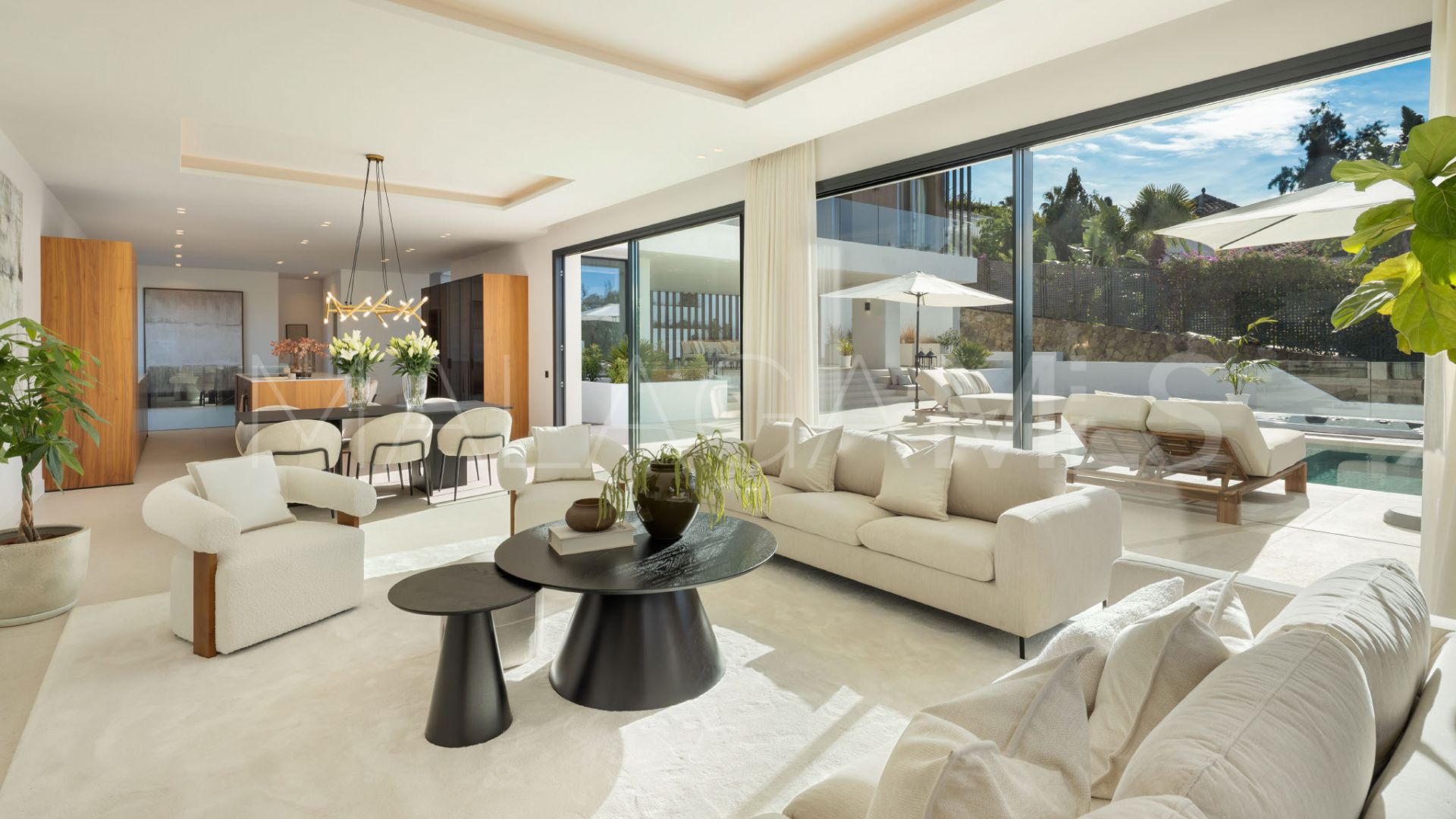 Villa for sale in Paraiso Medio