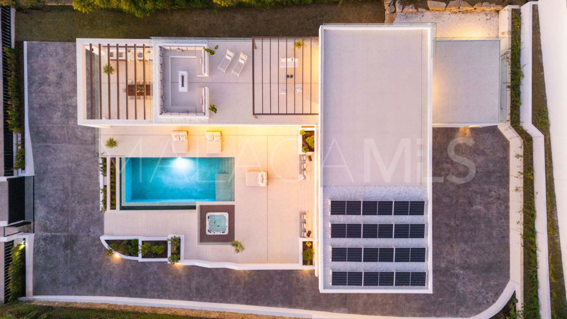 Villa for sale in Paraiso Medio