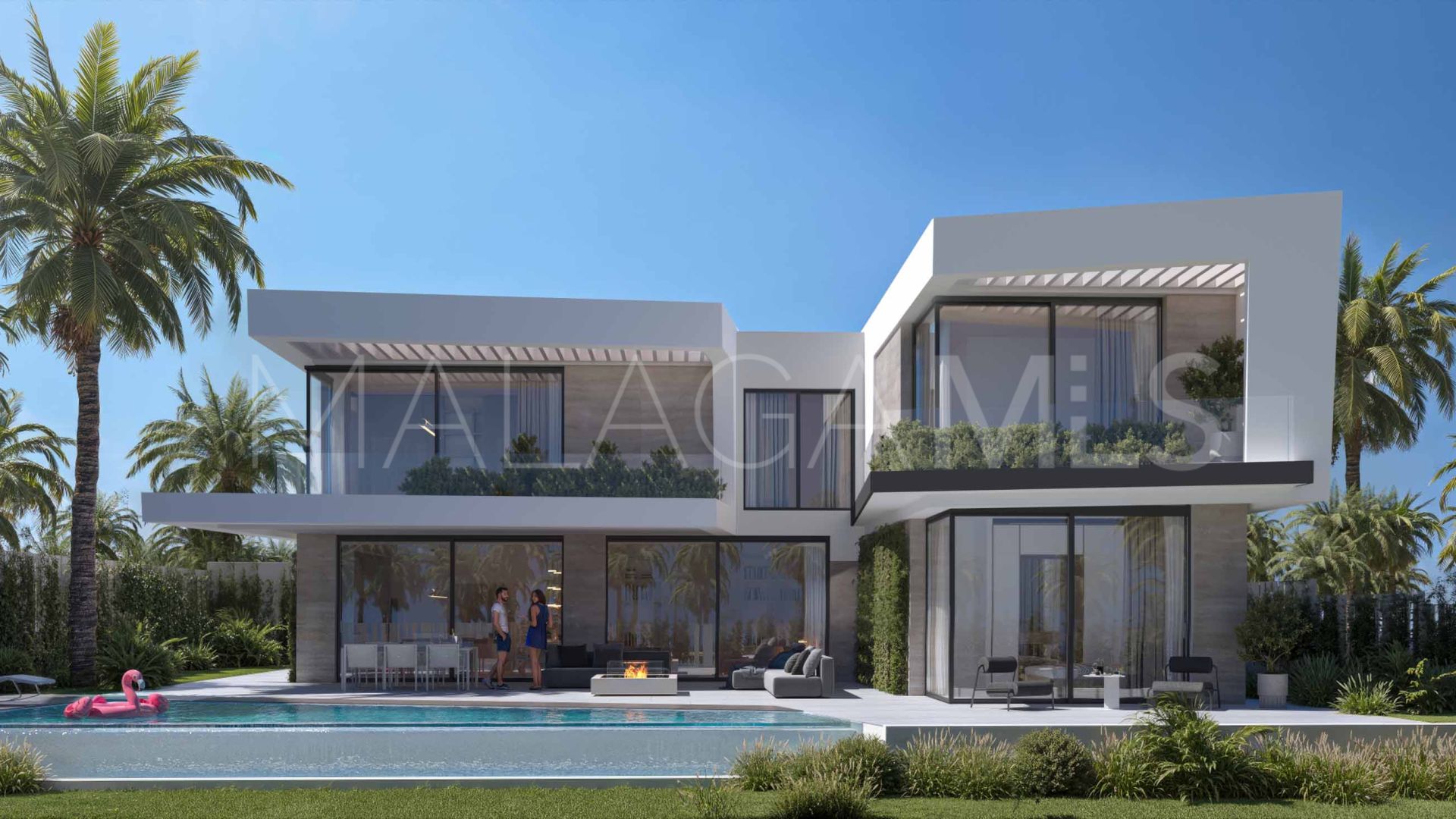 Villa for sale in Calahonda