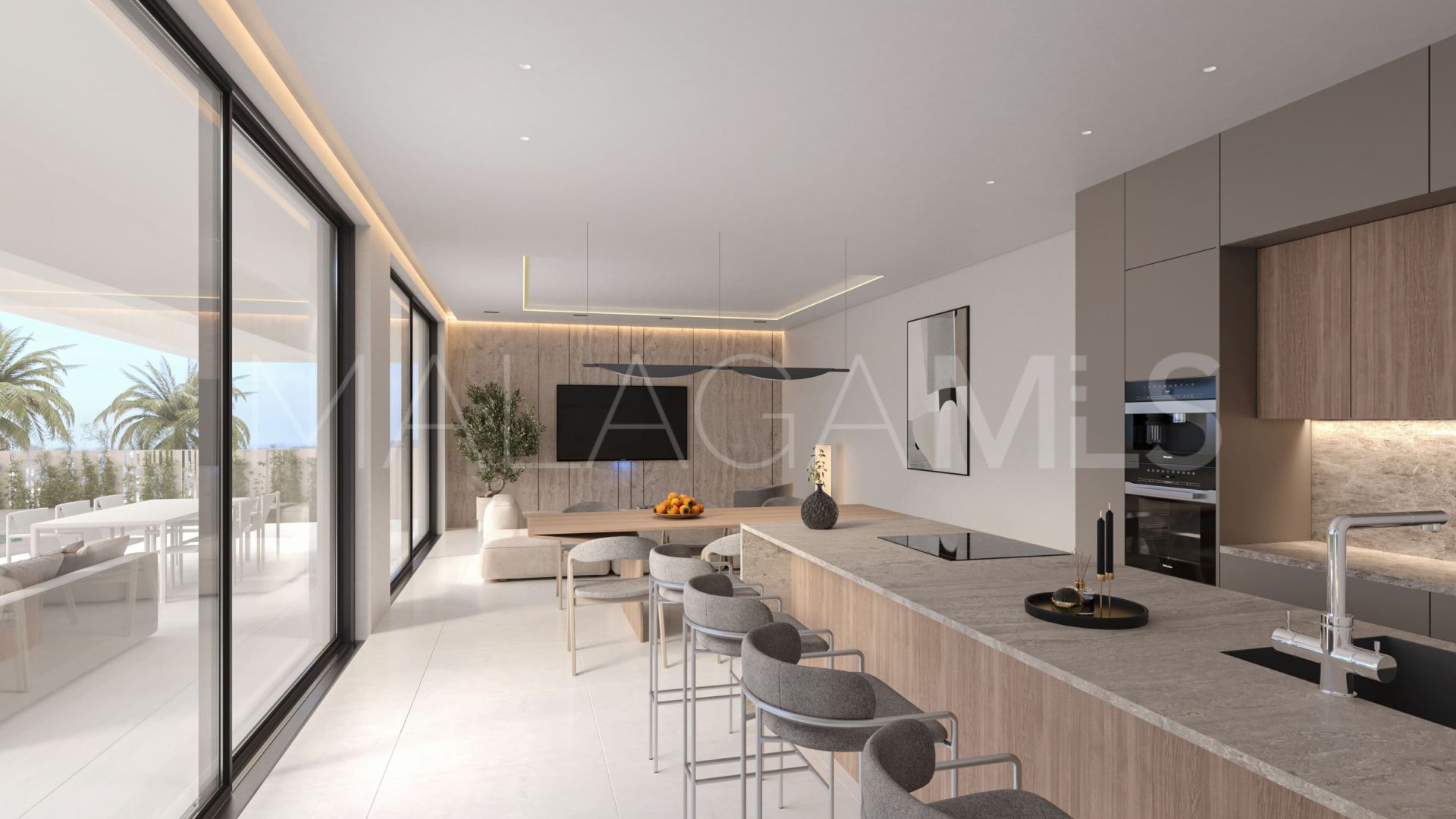 Villa for sale in Calahonda
