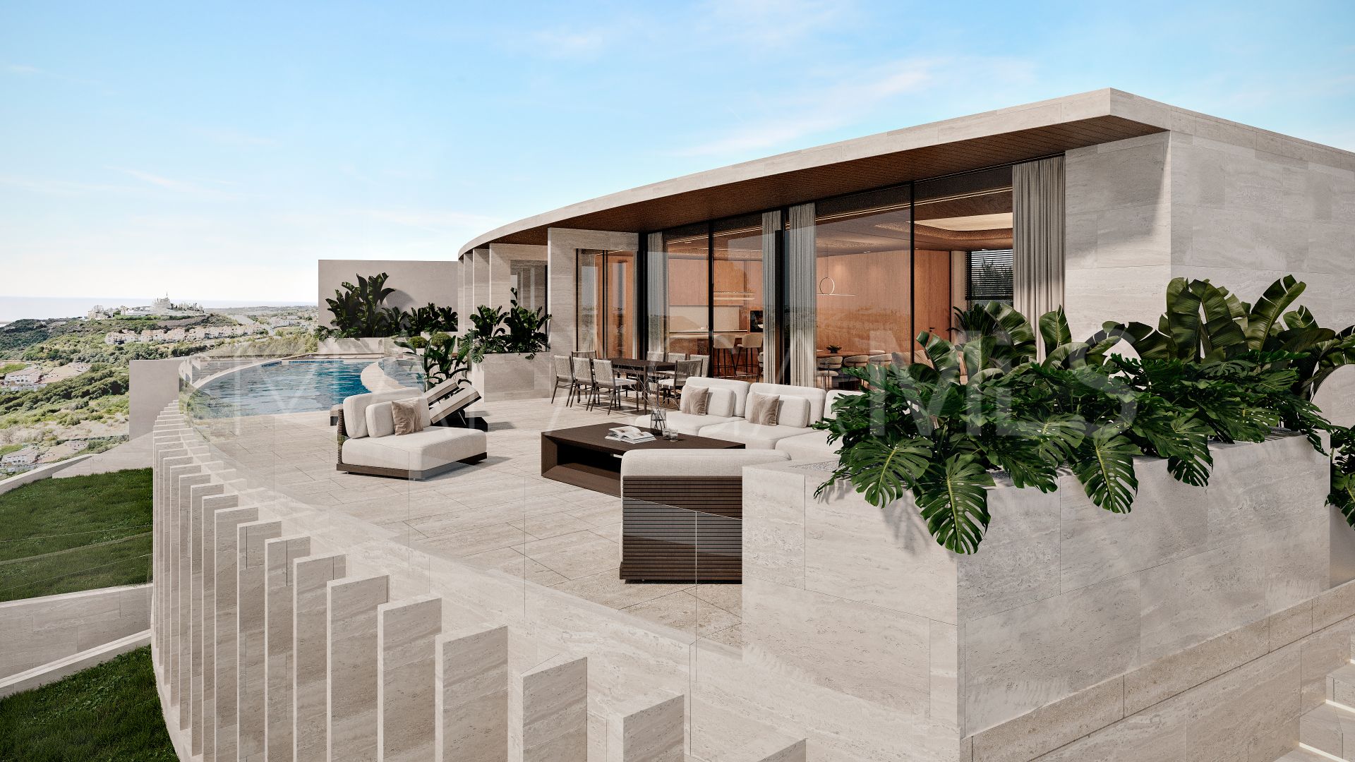 Villa for sale in Casares