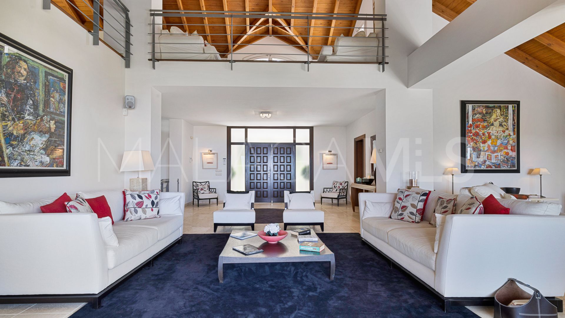 Villa for sale in El Herrojo