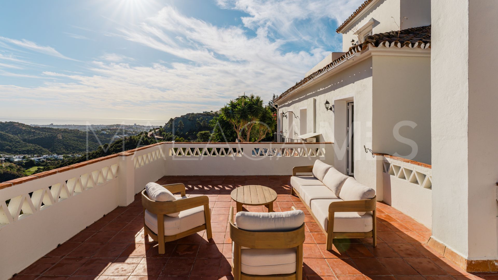 Villa a la venta in El Madroñal