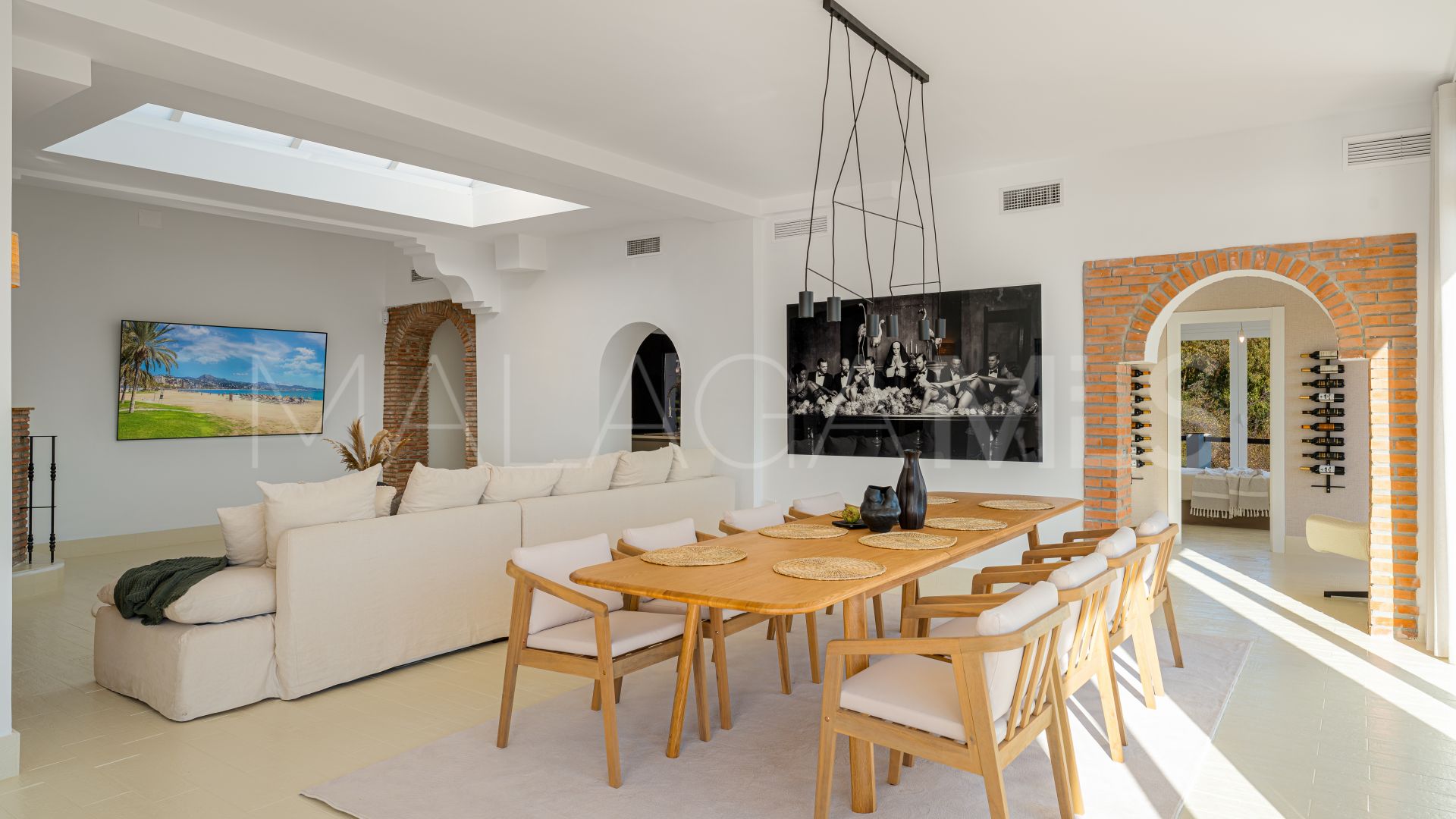 Villa a la venta in El Madroñal