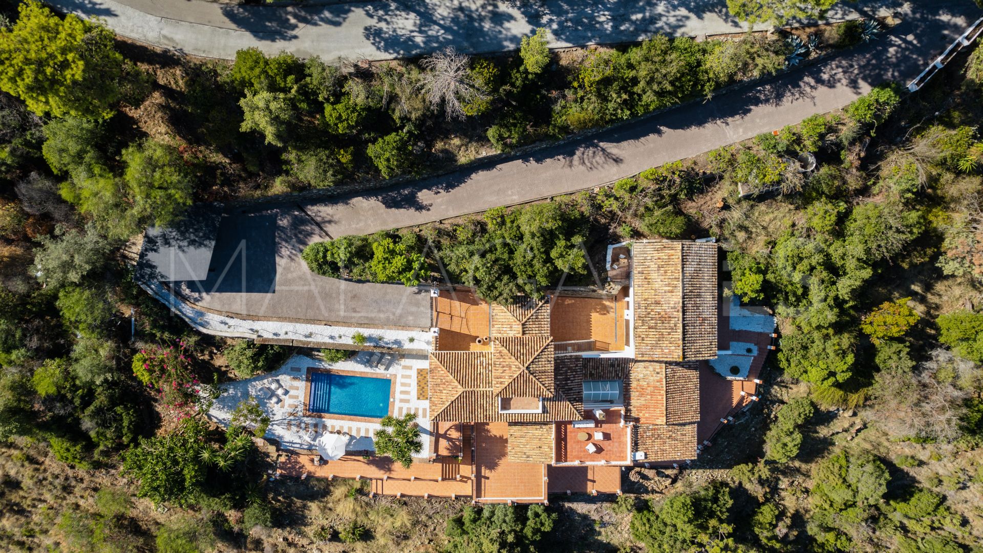 Villa a la venta in El Madroñal