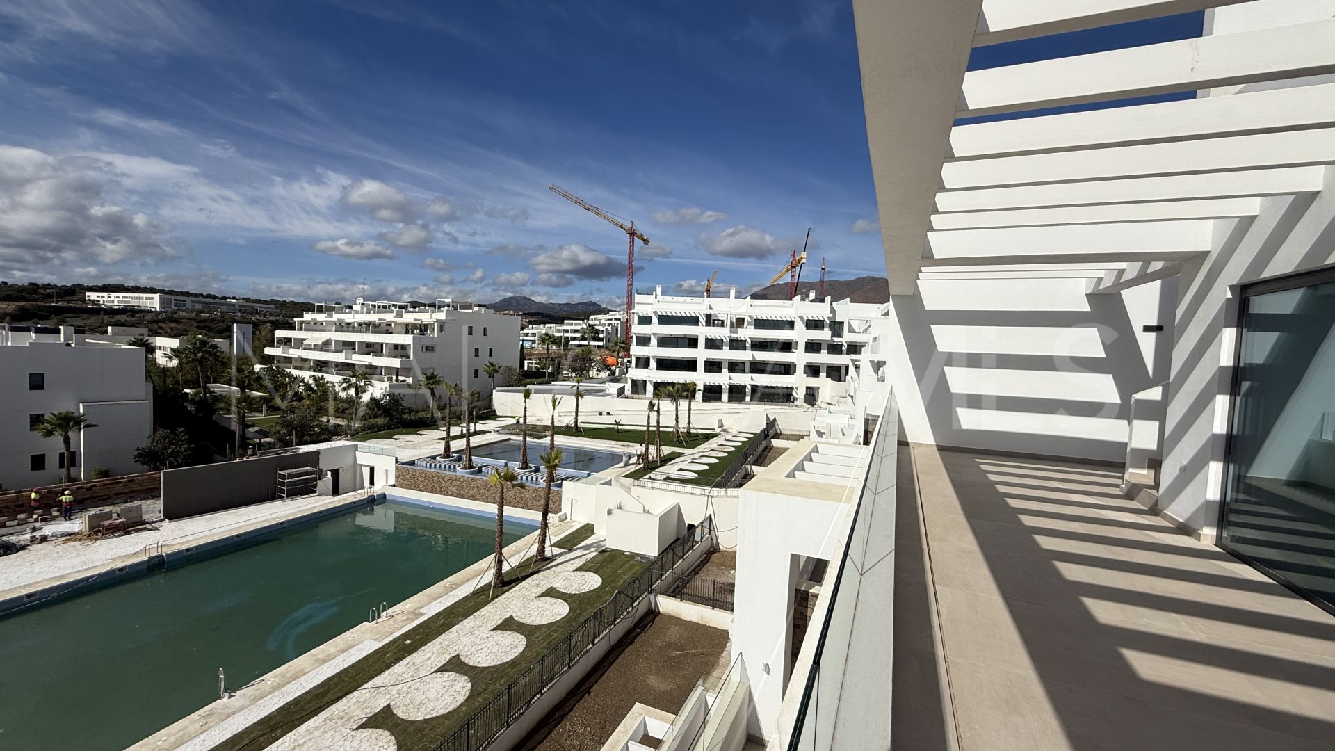 Appartement terrasse for sale in Estepona Ouest