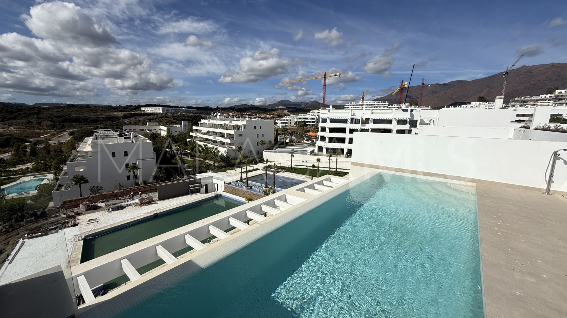Appartement terrasse for sale in Estepona Ouest