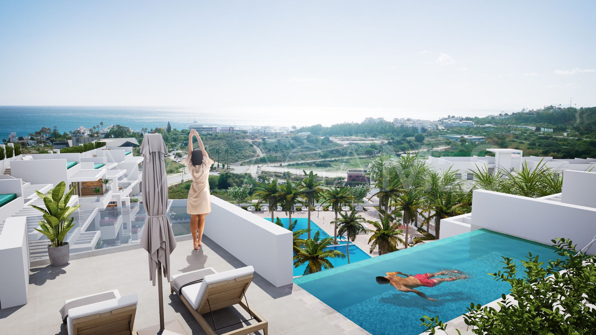 Appartement terrasse for sale in Estepona Ouest