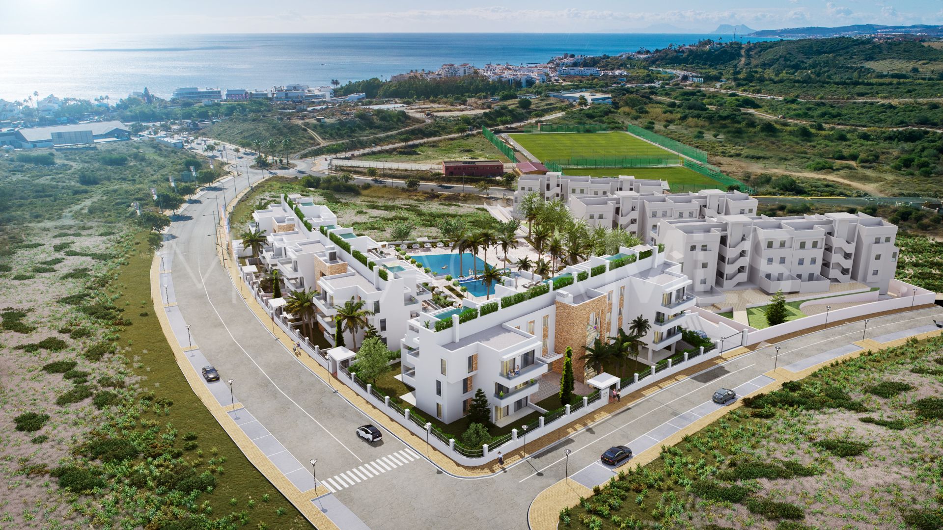 Appartement terrasse for sale in Estepona Ouest