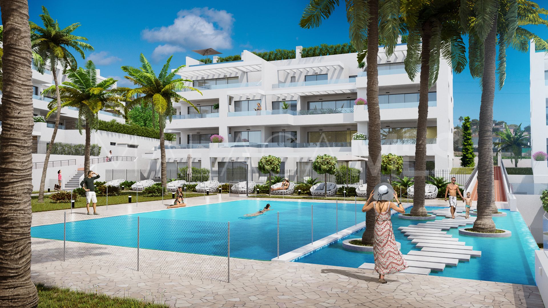 Appartement terrasse for sale in Estepona Ouest