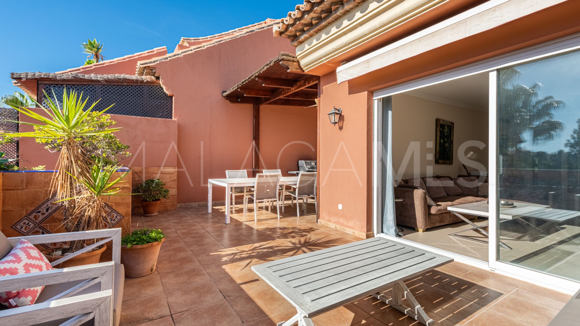 Tvåvånings takvåning for sale in El Embrujo Playa